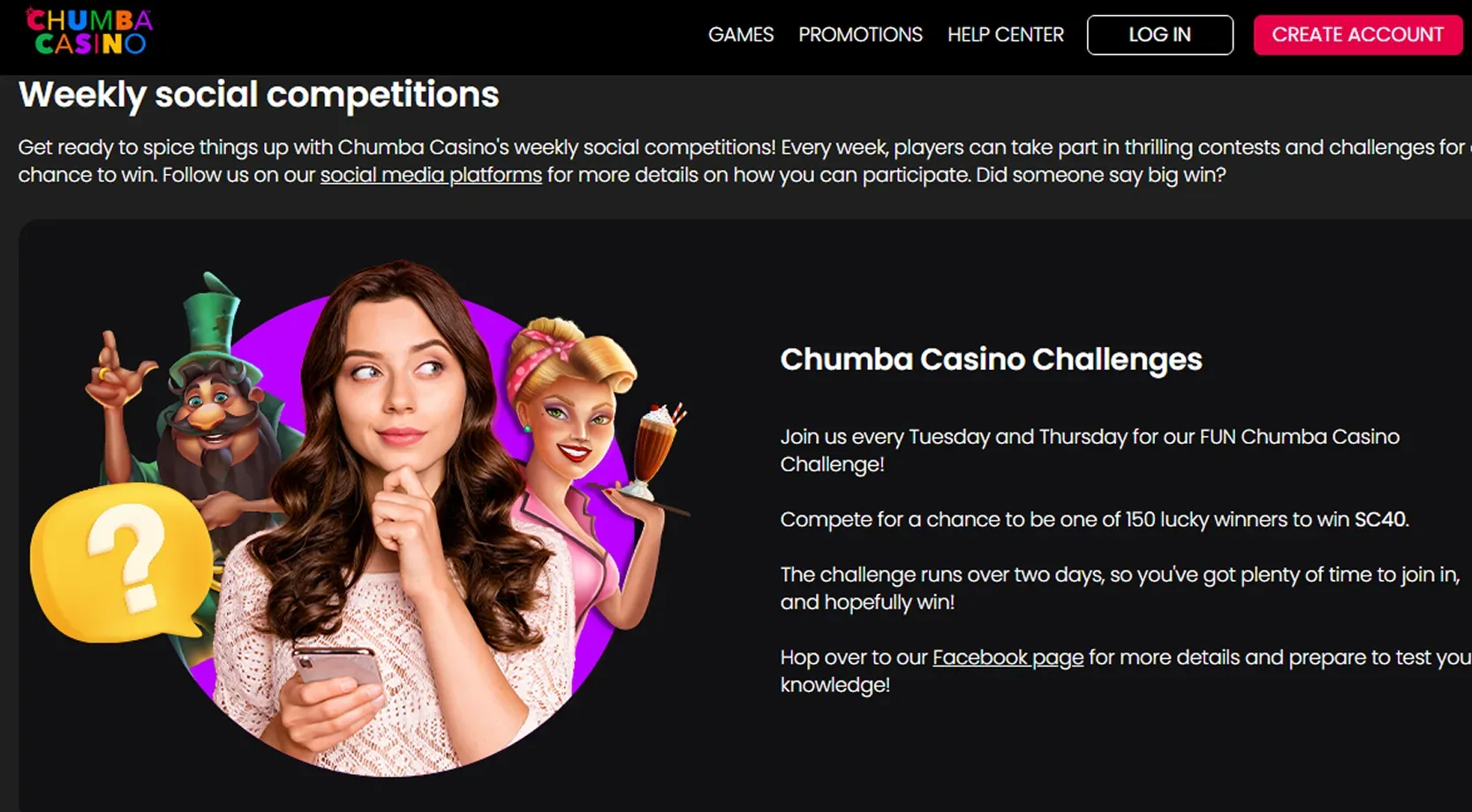 Chumba Casino