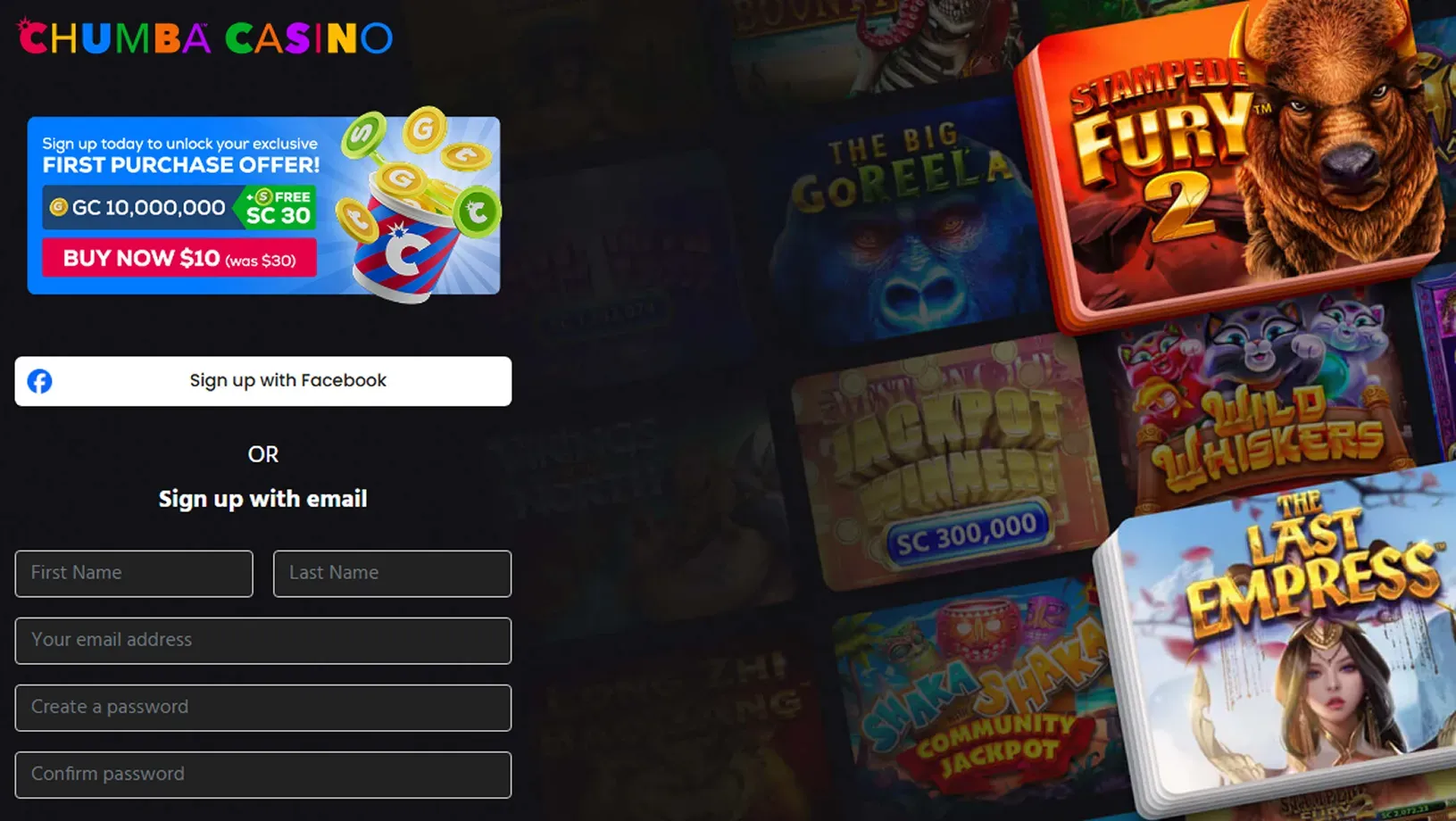 Chumba Casino